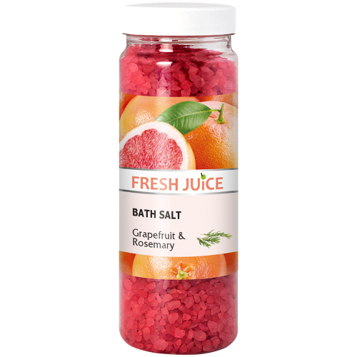 Fresh Juice Grapefruit és Rozmaring fürdősó 700g